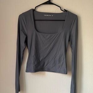 Abercrombie & Fitch Square Neck Crop